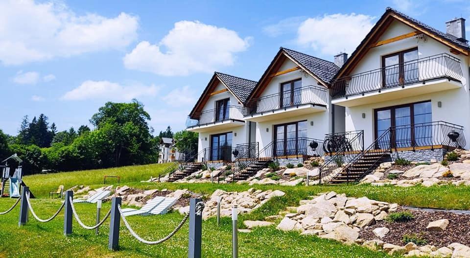 Domki Na Skale Z Widokiem Na Panorame Karkonoszy Schreiberhau Exterior foto
