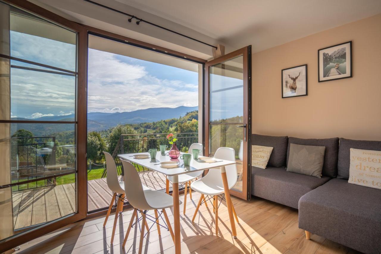 Domki Na Skale Z Widokiem Na Panorame Karkonoszy Schreiberhau Exterior foto
