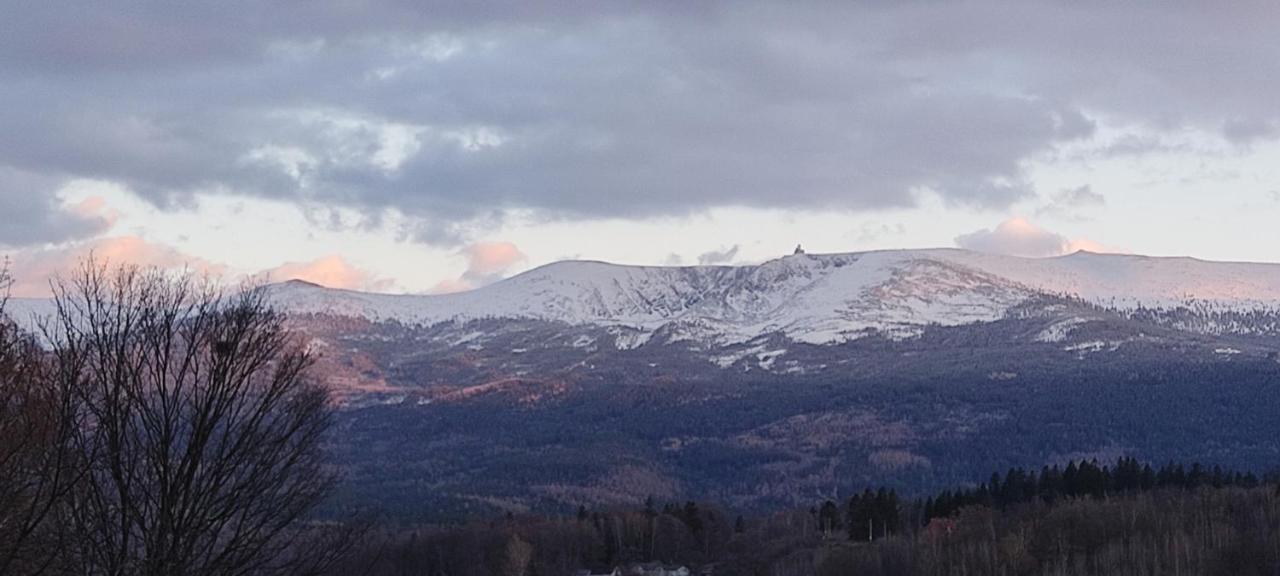 Domki Na Skale Z Widokiem Na Panorame Karkonoszy Schreiberhau Exterior foto