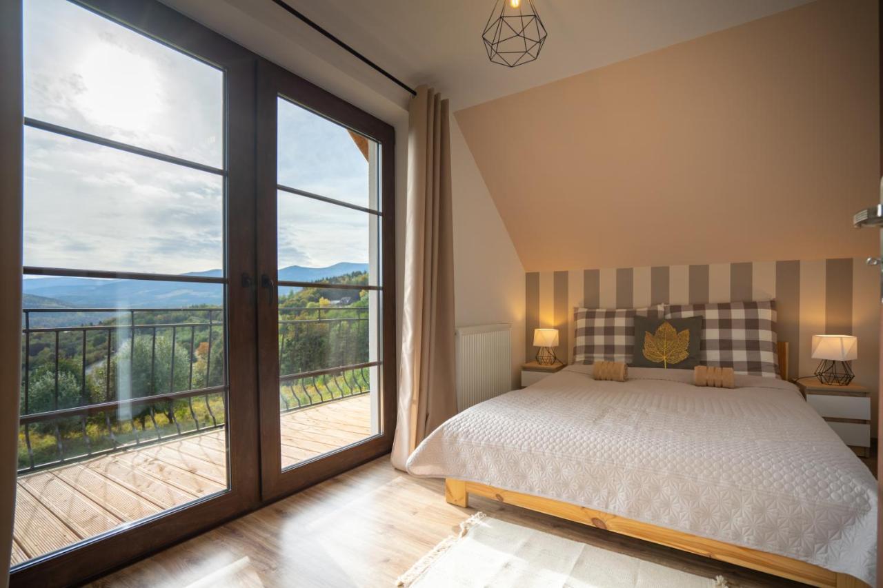 Domki Na Skale Z Widokiem Na Panorame Karkonoszy Schreiberhau Exterior foto