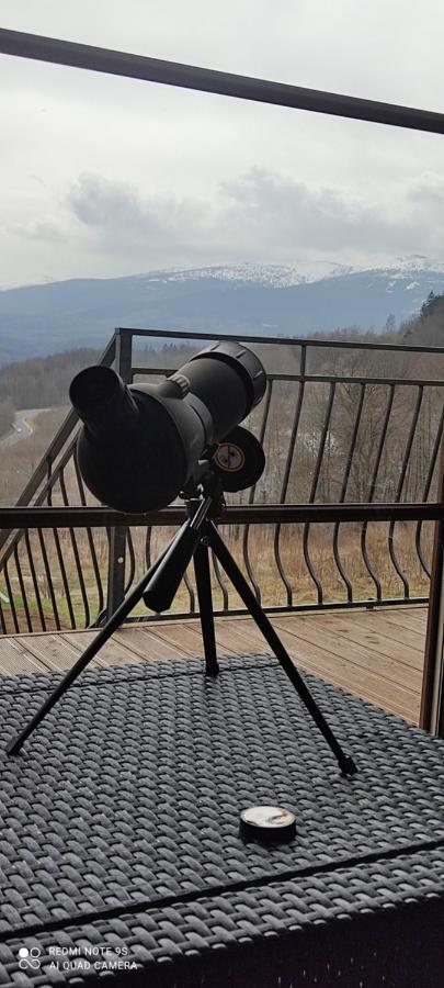 Domki Na Skale Z Widokiem Na Panorame Karkonoszy Schreiberhau Exterior foto