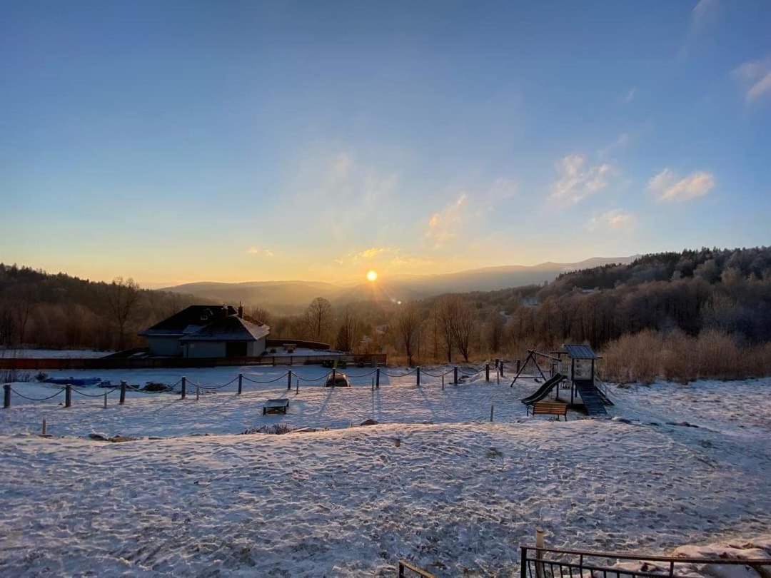 Domki Na Skale Z Widokiem Na Panorame Karkonoszy Schreiberhau Exterior foto